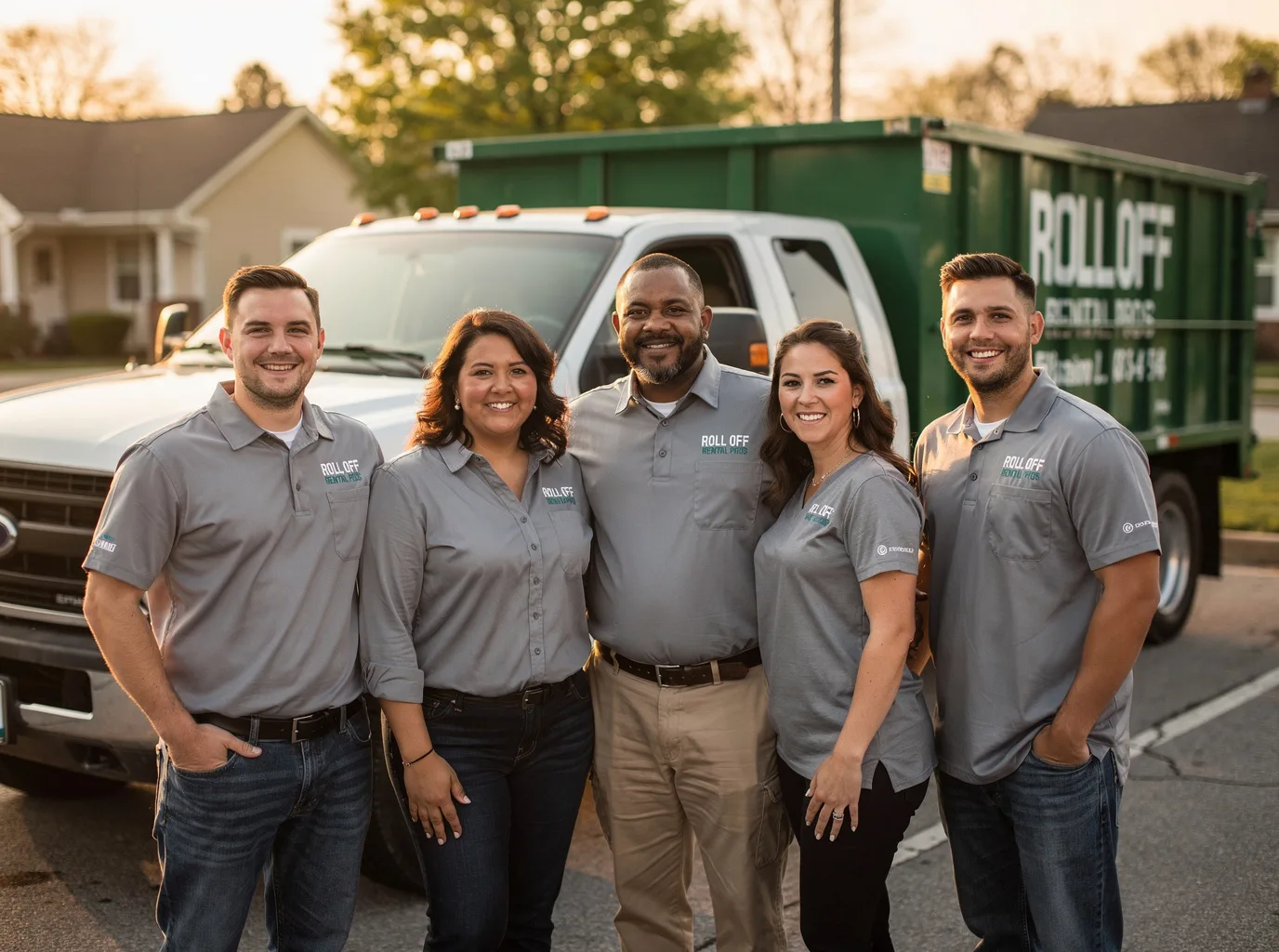 Roll Off Dumpster Rental company in Temple, GA