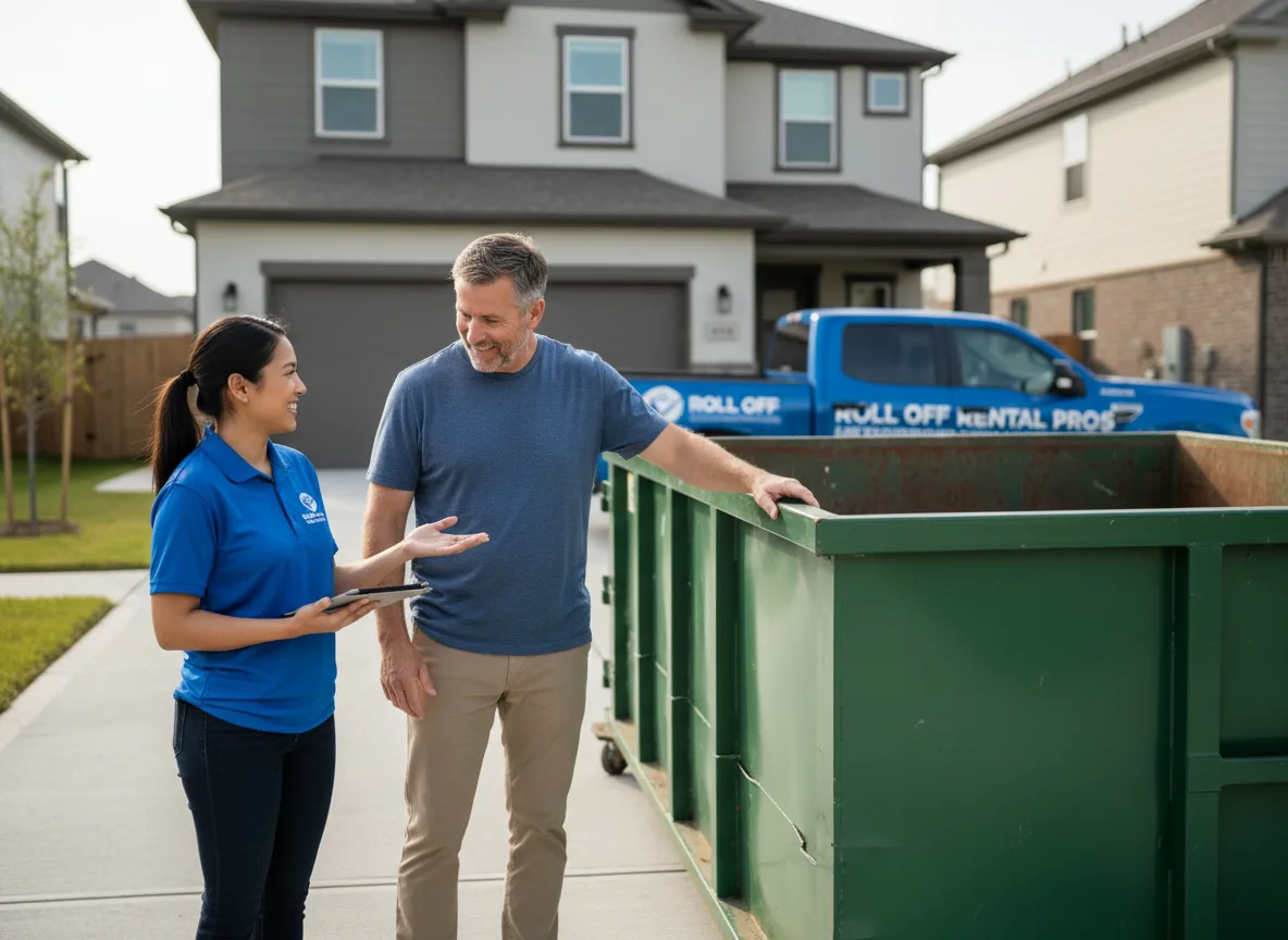 Roll Off Dumpster Rental Temple, GA FAQs